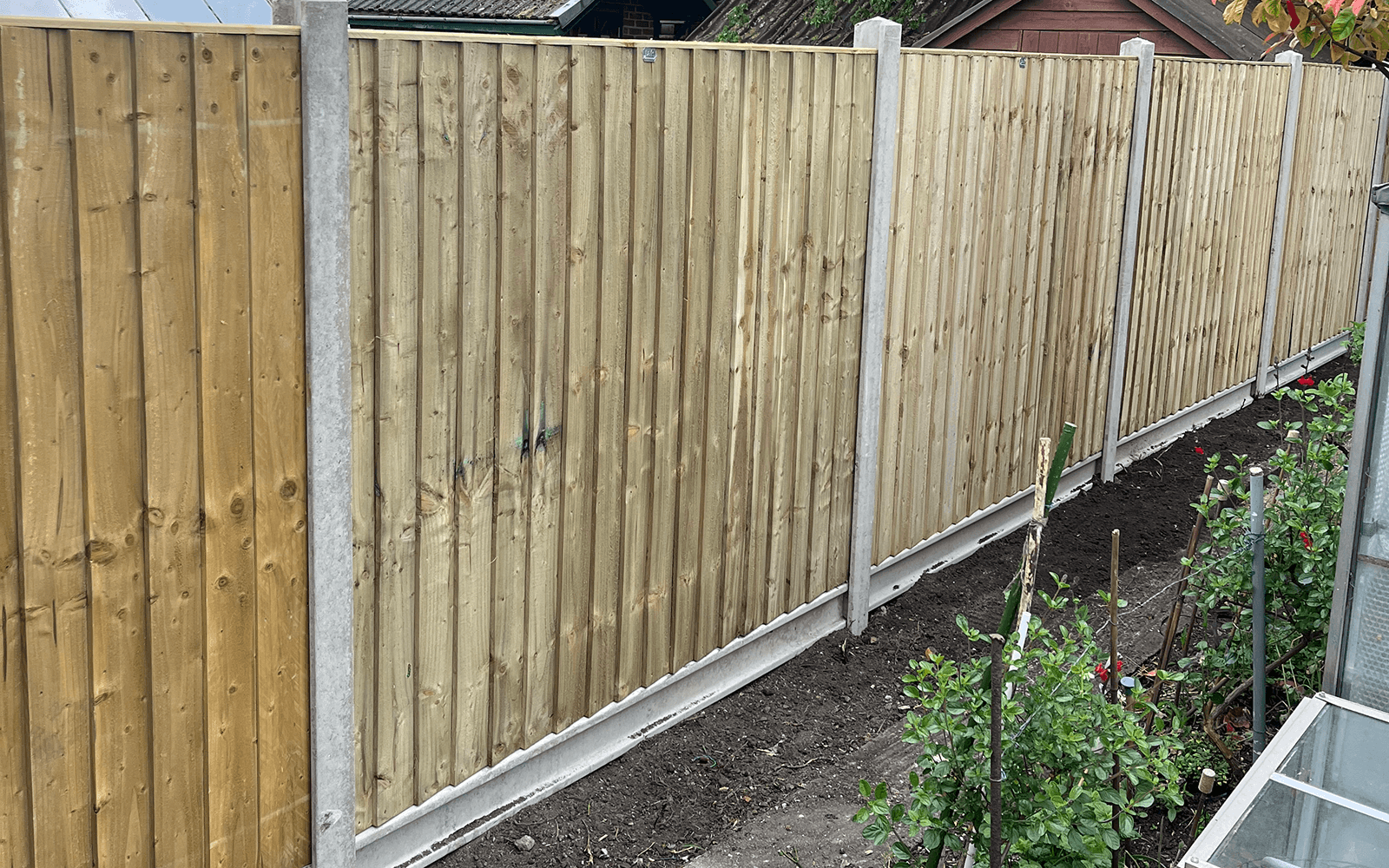 JJ Fencing Work