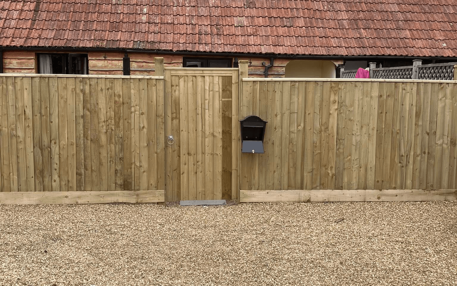 JJ Fencing Work