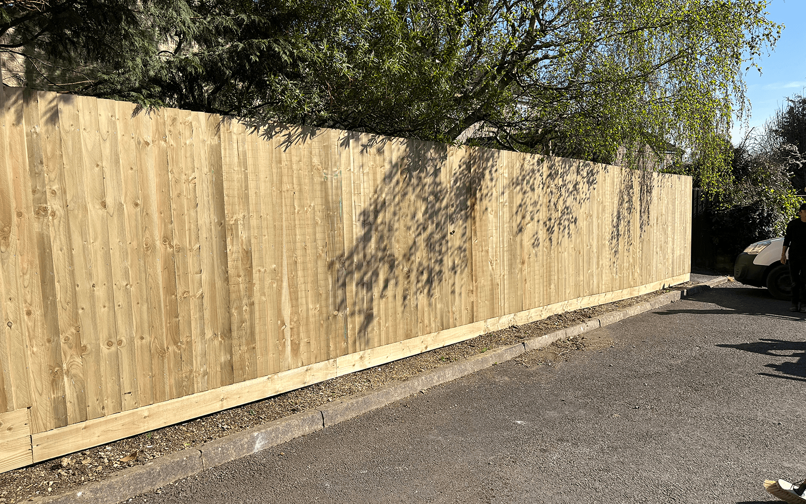 JJ Fencing Work